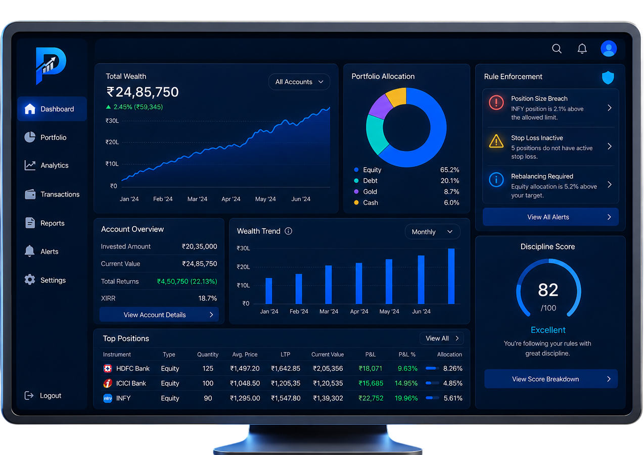 Portivo Dashboard